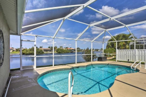 Canalfront Cape Coral House with Pool and Patio!
